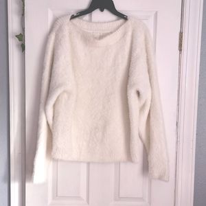 2/$30 NWOT H&M fuzzy oversized sweater size S